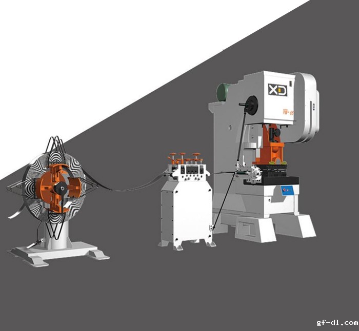  VH-65开式高速精密压力机