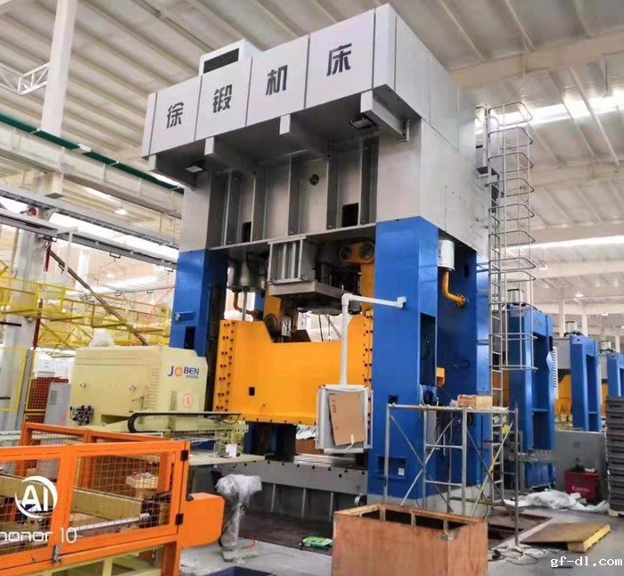  伺服630T洗衣机门壳生产线