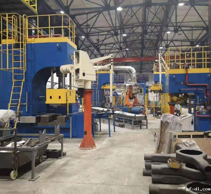  伺服630T洗衣机门壳生产线