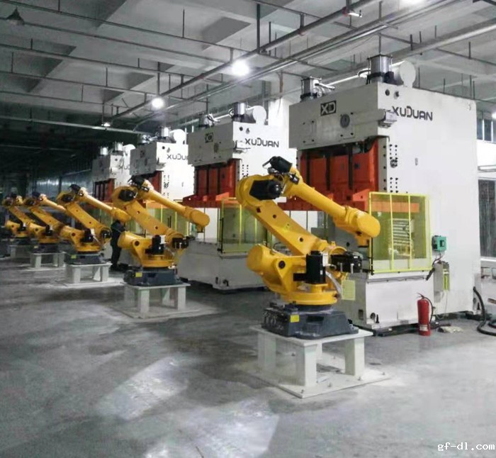  JF36系列汽车零部件制造生产线