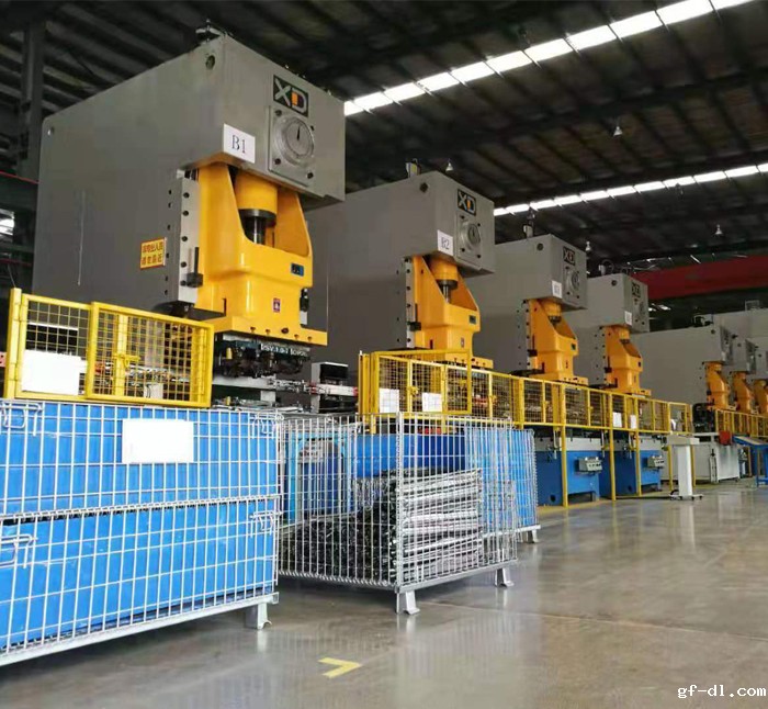  汽车零部件连线